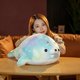 thumbnail image 3 of Plush Cute Pillow Rainbow Star Lying Soft Stuffed Sea Animal Toy Gift for Kids Couples Family Friends, 3 of 4