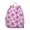 Pink-34, variant on Watercolor Flower Pattern Students Backpack - Vintage Floral and Tropical Leaves Design with Bright Boho Sunflower Print, Comfortable Adjustable Straps