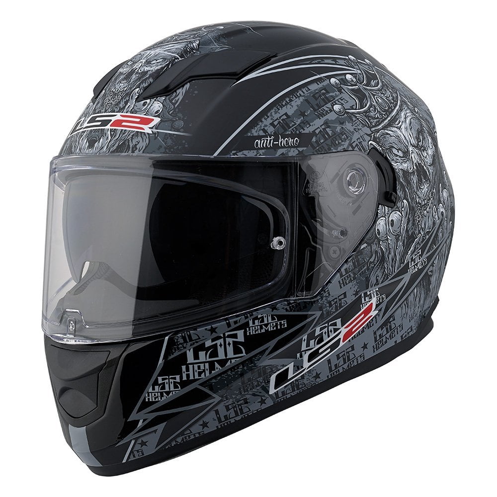 Buy LS2 Helmets Stream Anti-Hero Full 