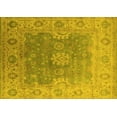 thumbnail image 1 of Ahgly Company Indoor Rectangle Oriental Yellow Industrial Area Rugs, 6' x 9', 1 of 4
