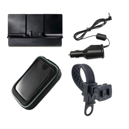 - XM Radio Motorcycle Waterproof Case and Mount