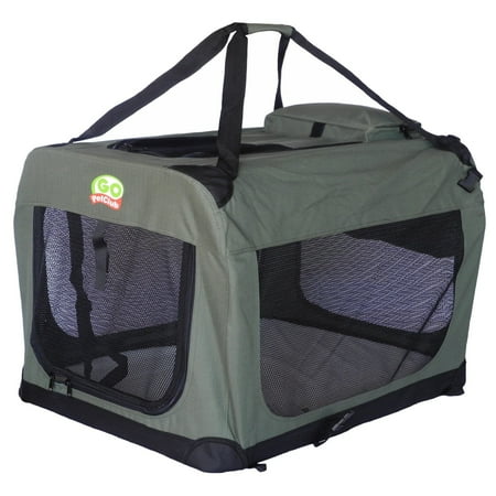 UPC: 0852438003821 | Go Pet Club Sage Color Soft Crate