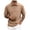 Brown, variant on Zshosam Golf Shirts for Men Men's Muscle V Neck Polo Shirts Slim Fit Short Long Sleeve Golf T-Shirts Ribbed Knit Soft Tees Size XXL,(Brown XXL)