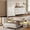 5-Piece-Queen-Beige-2, variant on Asofer 5 - Piece Bedroom Furniture Sets - Includes Queen Size Bed Frame with Headboard, 2 Nightstands with Charge Station, 7-Wide Drawer Dresser & Armoire Wardrobe, White