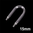 thumbnail image 1 of BeesClover Transparent Glass Co2 Refiner U Shaped Air Pipe Connector Fish Tank Aquarium Equipment N, 1 of 8