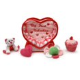 thumbnail image 1 of Set de juguetes Genius Baby Toys Deluxe 4 Sensory Toys Valentine's, 1 of 8