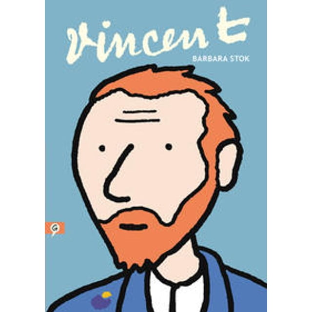 Libro Vincent Tapa Blanda, Autor Barbara Stok, Editorial Salamandra Graphic
