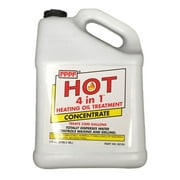FPPF 90164 HOT 4-in-1 Fuel Oil - Heating Oil Treatment 1 Gallon Bottle Treats 2,200 Gallons