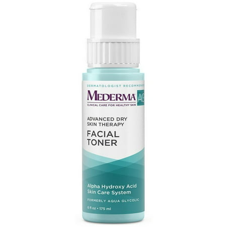 Facial Toner – with glycolic acid to cleanse pores for a smooth, healthyWalmartplexion - eucalyptus for a cooling effect – dermatologist rWalmartmended brand -.., By Mederma (Best Glycolic Acid Toner)
