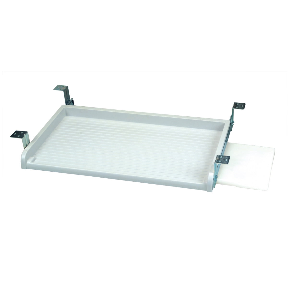 Standard Under Desk Keyboard Drawer with slide out mouse tray