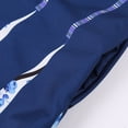 thumbnail image 4 of zanvin Robes d'Invitée de Mariage pour Femmes, Robe Longue Sans Manches Ample à Col en V Imprimée de Style Rétro pour Femmes, 4 of 5