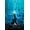 Unframed Version, variant on DC Comics Movie - Aquaman - One Sheet Wall Poster with Wooden Magnetic Frame, 22.375" x 34"