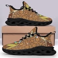 thumbnail image 4 of Autism Awareness Shoes Trail Running Shoe Non-Slip Breathable Comfortable Sneakers Black Size 4.5, 4 of 7
