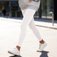 thumbnail image 5 of MMJ Plus Size Yoga Pants for Women High Waist Stretchy Tight Fit Sportswear Trousers Full Length Comfortable Workout Leggings, 5 of 8