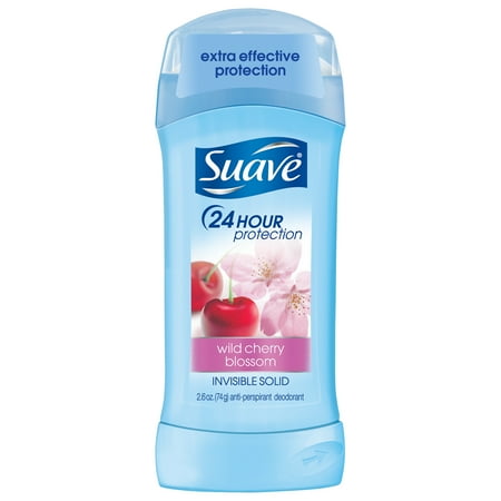 UPC 079400068378 - Suave 24 Hour Protection Wild Cherry Blossom Invisible Solid Anti-Perspirant Deo | upcitemdb.com