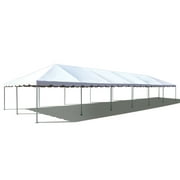 TentandTable West Coast Frame Outdoor Canopy Tent, White, 20 ft x 60 ft Translucent