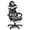 White, variant on SOONTRANS Blue Gaming Chair with Footrest, Ergonomic Gamer Chair for Adults, Reclining Office Chair, High Back Compute Chair with Massage, Racing Game Chairs