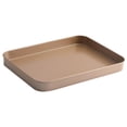 thumbnail image 2 of DOLITY Baking Tray, Oven Tray, Easy to Clean, Practical, Accessory, Cookie Tray, Pan for Serving Meat, Cooking Vegetables And Cookies Gold, 2 of 5