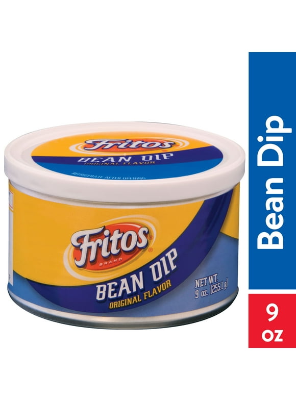 Fritos Bean Dip, Original, 9 oz Jar