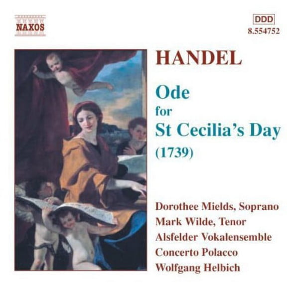 Wolfgang Helbich - Ode for St Cecilia's Day - Music & Performance - CD