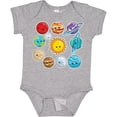 thumbnail image 3 of Inktastic Happy Sun Moon and Planets Boys or Girls Baby Bodysuit, 3 of 5