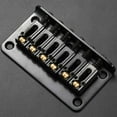 thumbnail image 5 of 2 set Hardtail Guitar Bridge Body Through for 6 String Electric Parts Black, 5 of 8