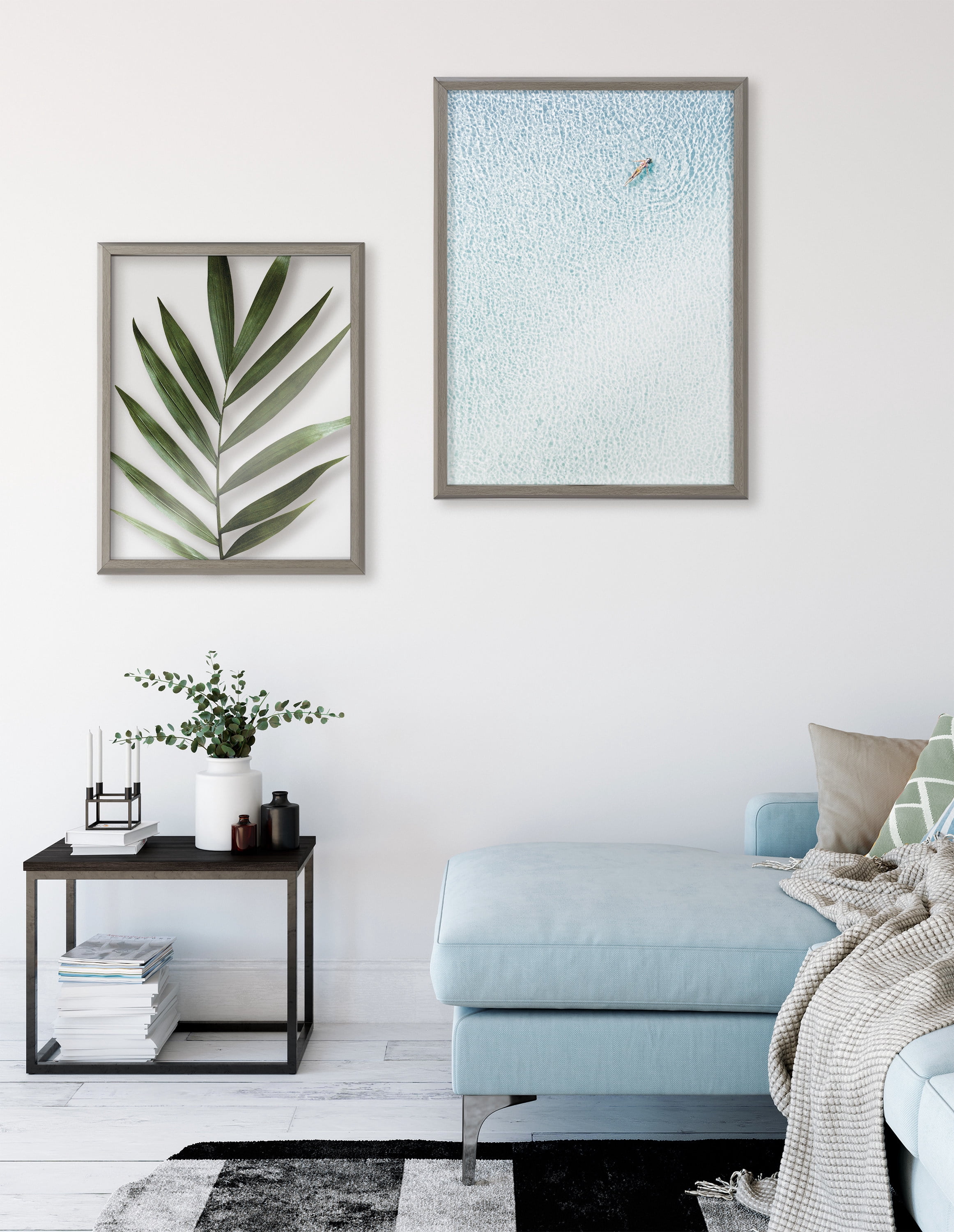 Blake Botanical 5F 16 in x 20 in Framed Photography Art Prints, by Kate and Laurel