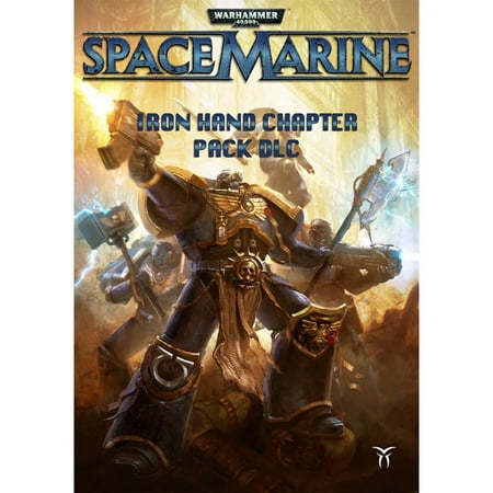 Warhammer 40,000 : Space Marine - Iron Hand Chapter Pack DLC, Sega, PC, [Digital Download],