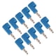 thumbnail image 3 of Conectores Tipo Banana Apilables, 10 Uds., 4mm, Conectores Tipo Banana Sin Soldadura Para Accesorios De Seguridad, 3 of 7