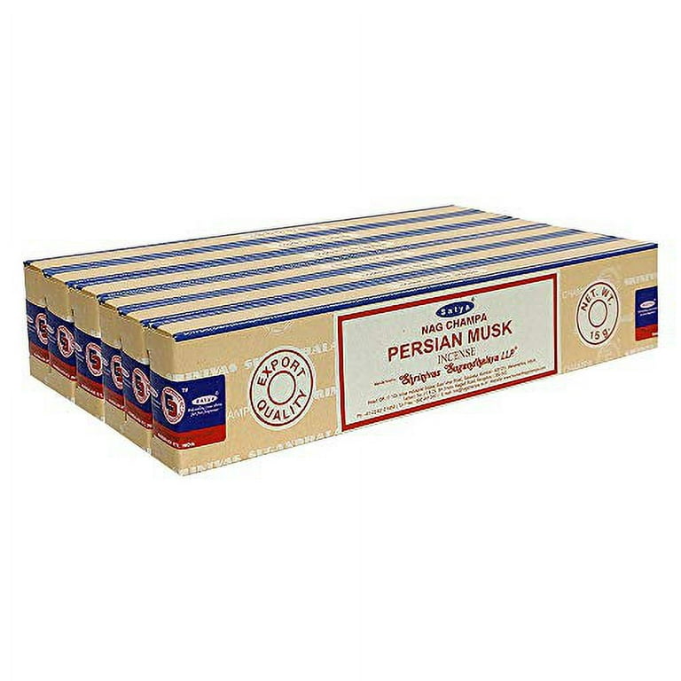 Satya Persian Musk Incense 15 Grams Satya Persian Musk Incense 15 Grams