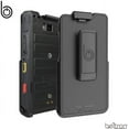 thumbnail image 6 of BELTRON Heavy Duty Belt Clip Holster for Sonim XP8 AT&T FirstNet Sprint Verizon XP8800 with Quick Release Latch & Durable Rotating Belt Clip Industrial Strength Supports 2.25" Duty Belt, 6 of 8