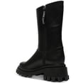thumbnail image 3 of Schutz Womens Juany Leather Zipper Mid-Calf Boots, 3 of 3