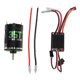 thumbnail image 2 of 320A RC Motor Cepillado Con Juego ESC, 540 Motor Cepillado Resistir Al ESC 5V 2A BEC Control De Velocidad Hacia Atrás Hacia Adelante Para 1/10 RC Torsión Alta De Automóvil, 2 of 7