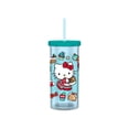 thumbnail image 1 of Vaso para bebidas frías Silver Buffalo Sanrio Hello Kitty, 600 ml, navideño, 1 of 2