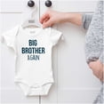 thumbnail image 5 of Baby Announcement Oldest Big Brother Bodysuit Jumper Boys Infant Baby Brisco Brands NB, 5 of 6
