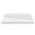 thumbnail image 1 of Acrylic Cutting Board with Counter Lip, Clear Cutting Boards for Kitchen Counter Non Slip, Large Cutting Board,B, 1 of 5