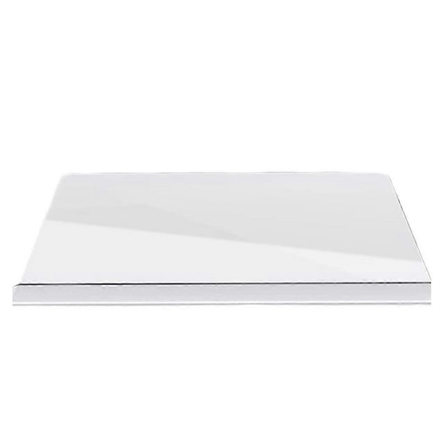 Acrylic Cutting Board with Counter Lip, Clear Cutting Boards for Kitchen Counter Non Slip, Large Cutting Board,B