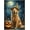 500, variant on Halloween Golden Retriever Puzzles 500 Pieces for Adults - Pet Pumpkin Costume Portrait Halloween Gift for Golden Retriever Owner - Funny Challenging Jigsaw Puzzle Perfect for Game Nights