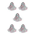 thumbnail image 3 of mmirethe Lightweight Summer Scarves For Women Convenient And Practical Accessory Fashionable And Stylish gray green 5Set, 3 of 6