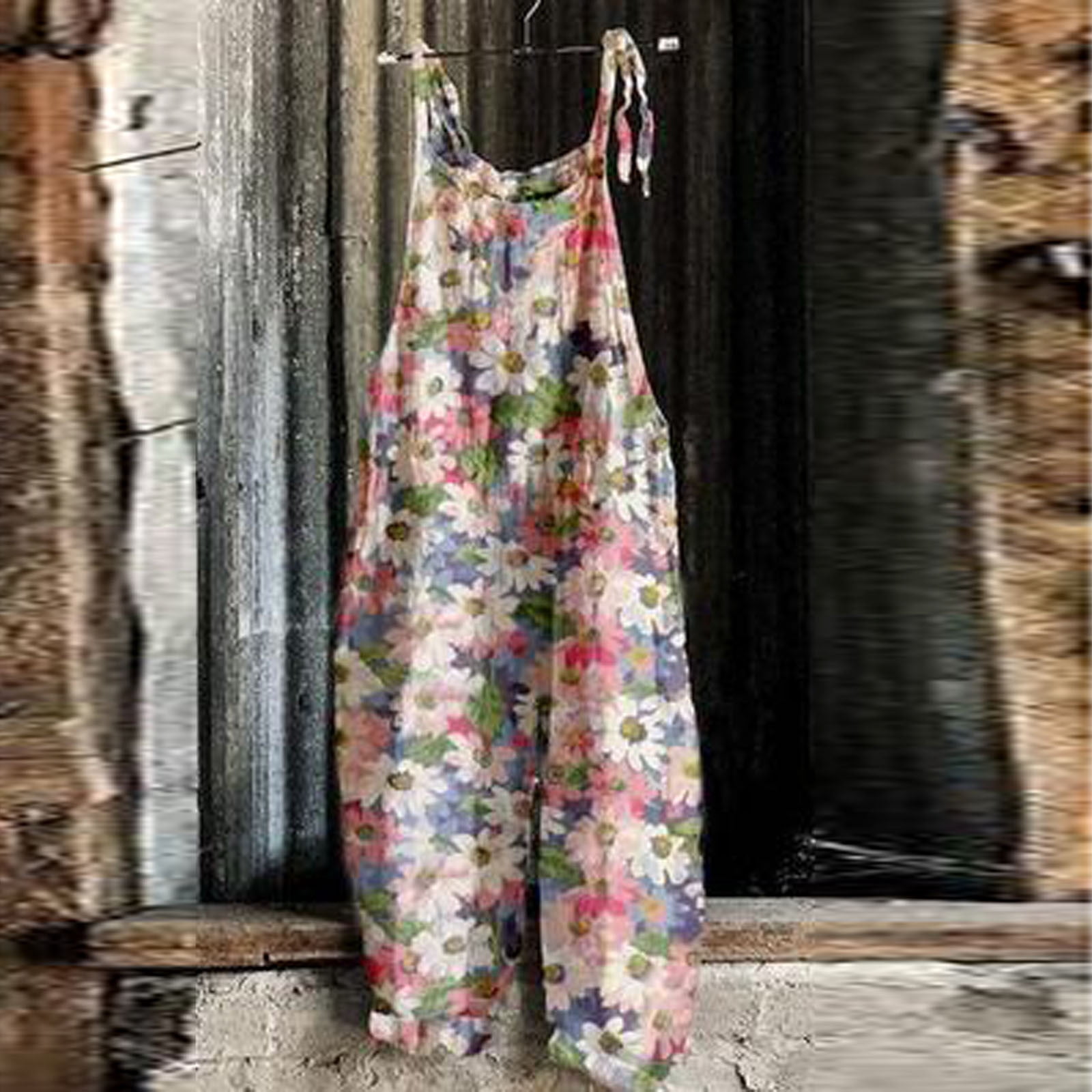 Aimik Women Adjustable Overalls 