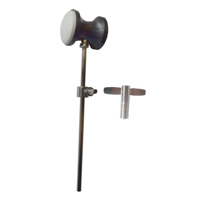 Batidor de pedal de bombo Perfecl juego de batería de jazz de percusión de tambor ligero profesional estilo A