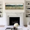 thumbnail image 2 of IDEA4WALL Extra Large Framed Canvas Print Wall Art Soft Pastoral Landscape Vintage Art Nature Wilderness Lonely Tree Retro Wall Decor Oversized Artwork Relax/Calm for Room Decor - 60"x20", 2 of 5