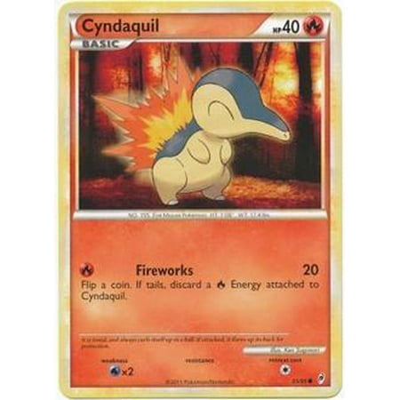 Pokemon Call of Legends Cyndaquil #55 (Best Nature For Cyndaquil)