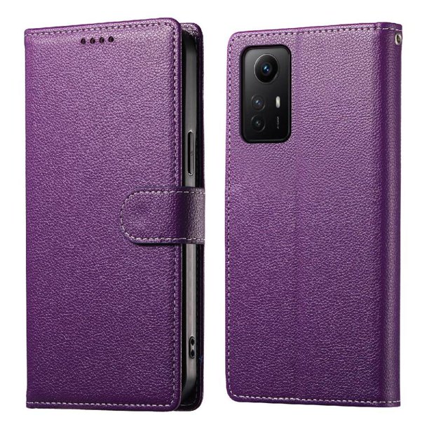 Funda para FOXDOCK Xiaomi Redmi Note 11s 4G– Cuero Premium, 3 ranuras para tarjetas, Protección contra impactos