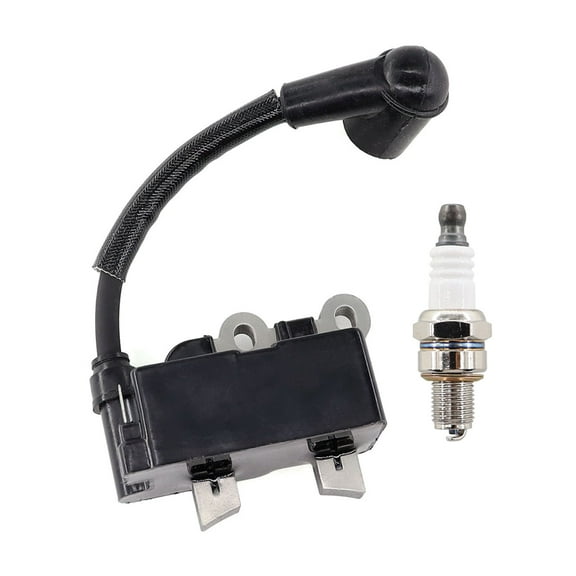 Ignition Coil Spark Plug for Ryobi 291337001 RY251PH RY251PH RY252CS RY253SS RY254BC 25CC String Trimmer