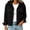 Black-01, variant on Women's Corduroy Crop Hooded Shacket Button Down Long Sleeve Jacket Fall Casual Outerwear