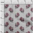 thumbnail image 1 of oneOone Organic Cotton Voile Fabric Peacock Block Fabric Prints By Yard 42 Inch Wide, 1 of 4
