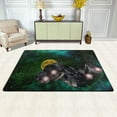 thumbnail image 6 of ZICANCN Spaceship Moon Wormhole Area Rugs Doormat , Facecloth Non-Slip Floor Mat Rug for Living Room Kitchen Sink Area Indoor Outdoor Entrance 72"x48", 6 of 9