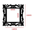thumbnail image 4 of pdqouc 1PC Switch Sticker Home Decor Wall Mirror Style Photo Frames for Shop Switch for Home,Party,office,Party Decor, Paper Picture Frames, 4 of 5