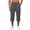 Pants-104Dark Gray, variant on Mens Capri Pants Wide Leg Elastic Waist Wide Leg Pants Loose Fit Cropped Yoga Pants Breathable Soft Lounge Casual Daily Summer Vacation